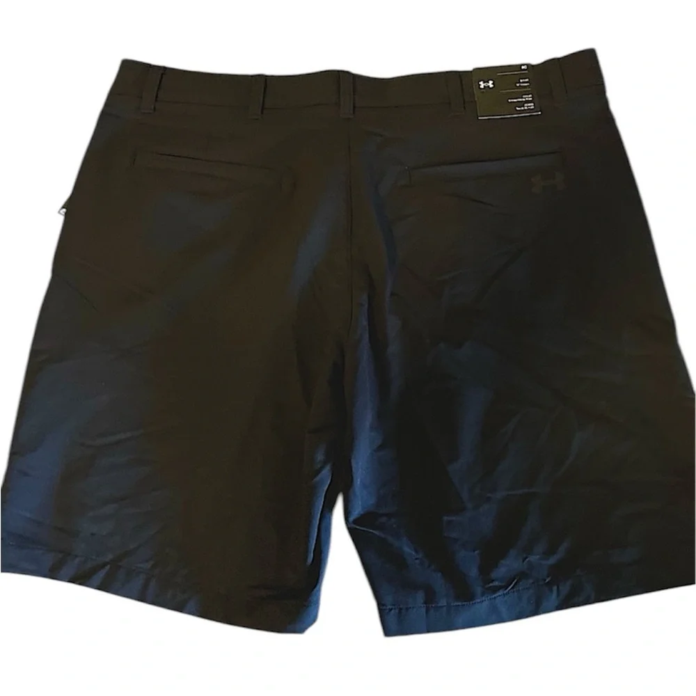 Under Armour Black Athletic Shorts Versatile Performance Wear - Picture 1 of 3
